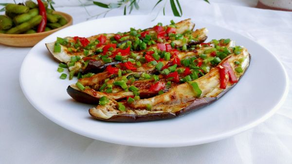 蒜辣蚝甜椒椒茄