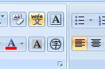 word2007识别生僻字读音方法