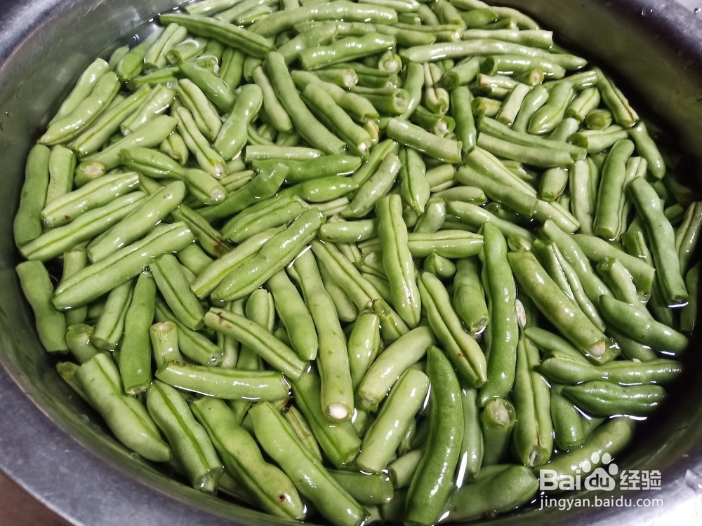 如何做家常凉拌四季豆?
