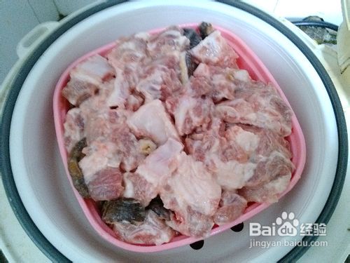 懒人做法——清蒸香菇排骨