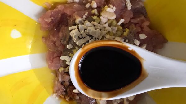 虾酱肉沫蒸豆腐