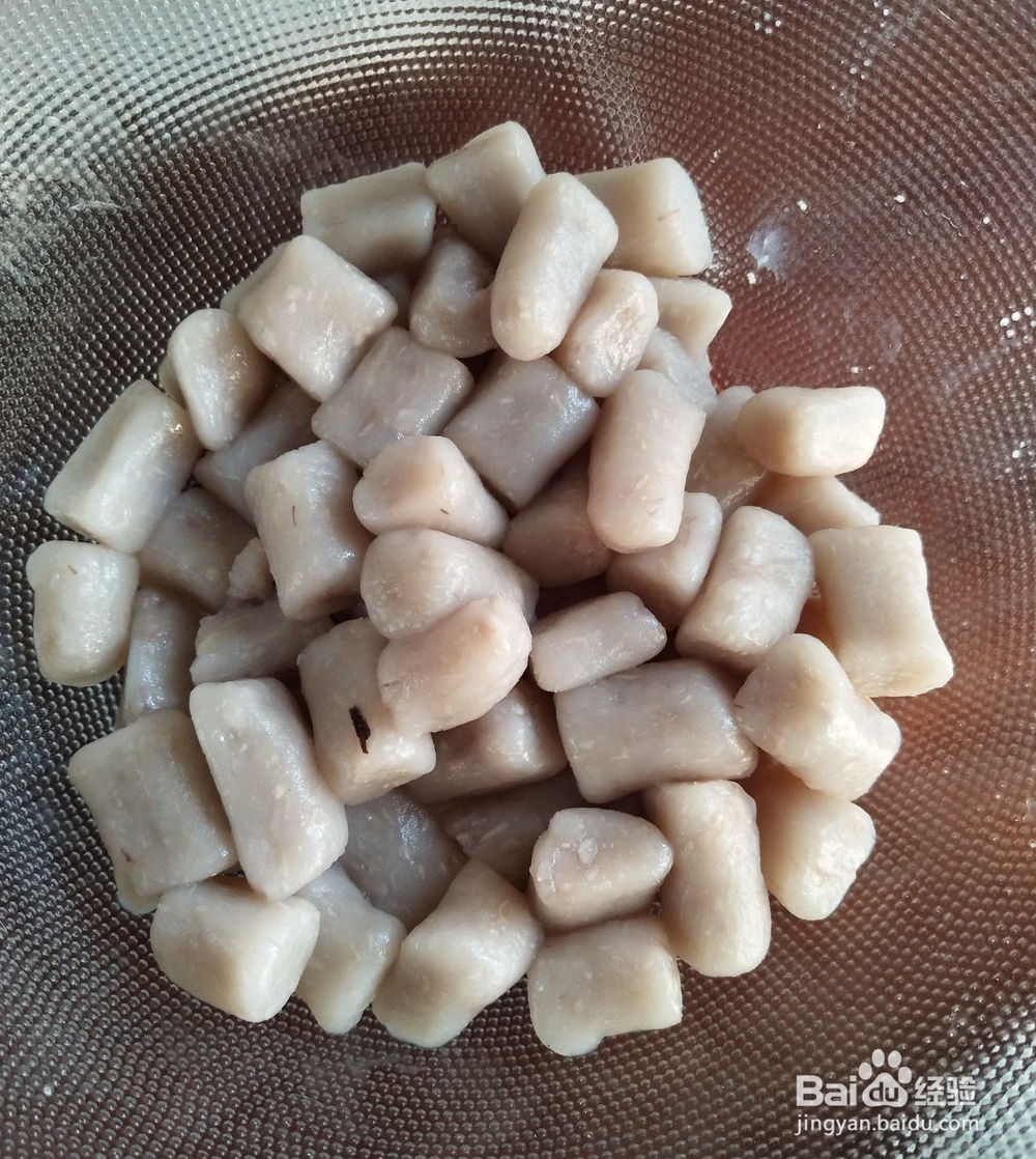 在家做简易好吃的台湾小吃芋圆