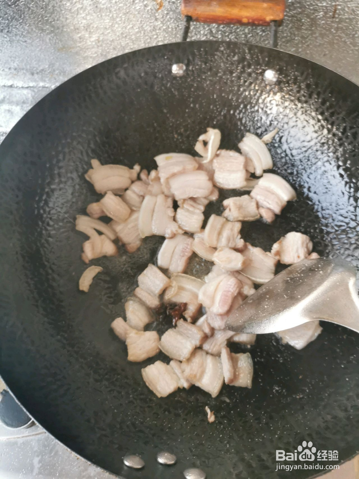 家庭版豆角焖面的做法