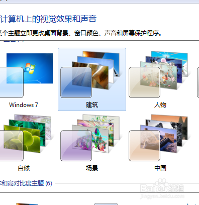 Window 7旗舰版如何更换桌面壁纸？