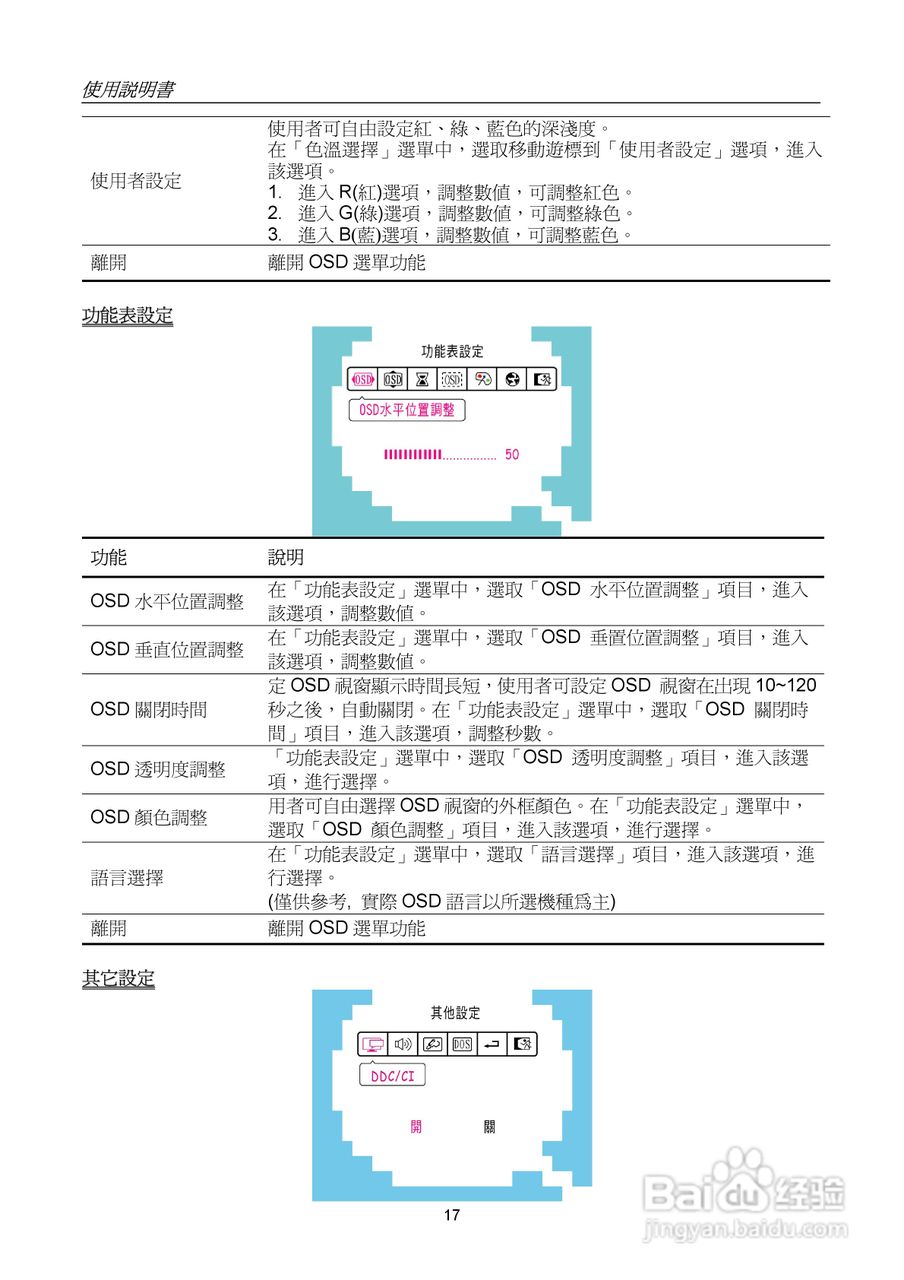HANNS G HSG1021宽萤幕液晶显示器HW216使用手册:[2]