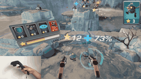 如何玩 VR 对战游戏 《超级怪兽》SuperKaiju