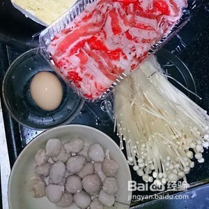 肥牛寿喜锅的做法