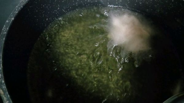 茄汁藕丸 炸藕丸