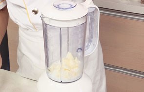 美味的苹果奶昔