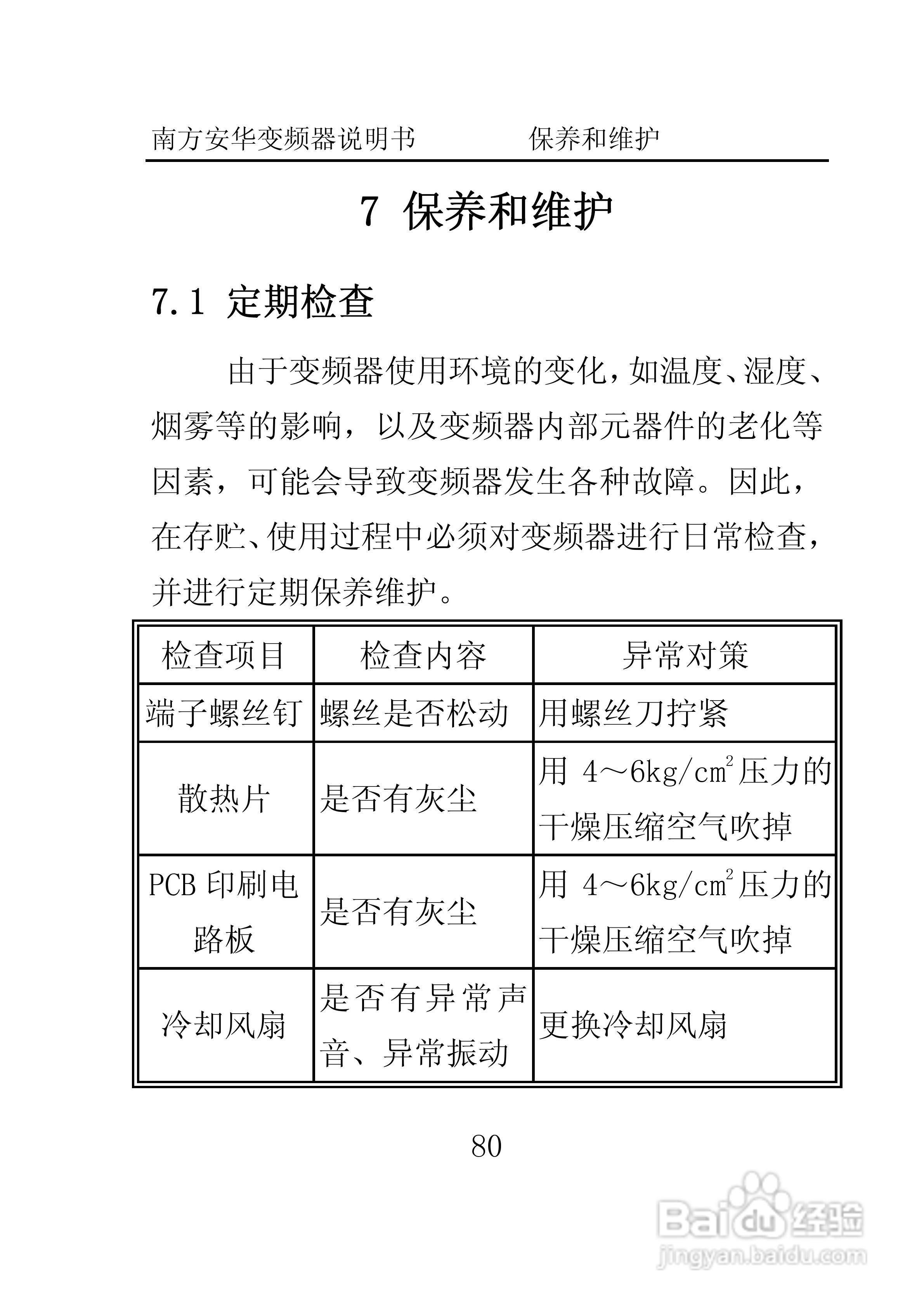 南方安华E100T5R5P变频器说明书:[9]