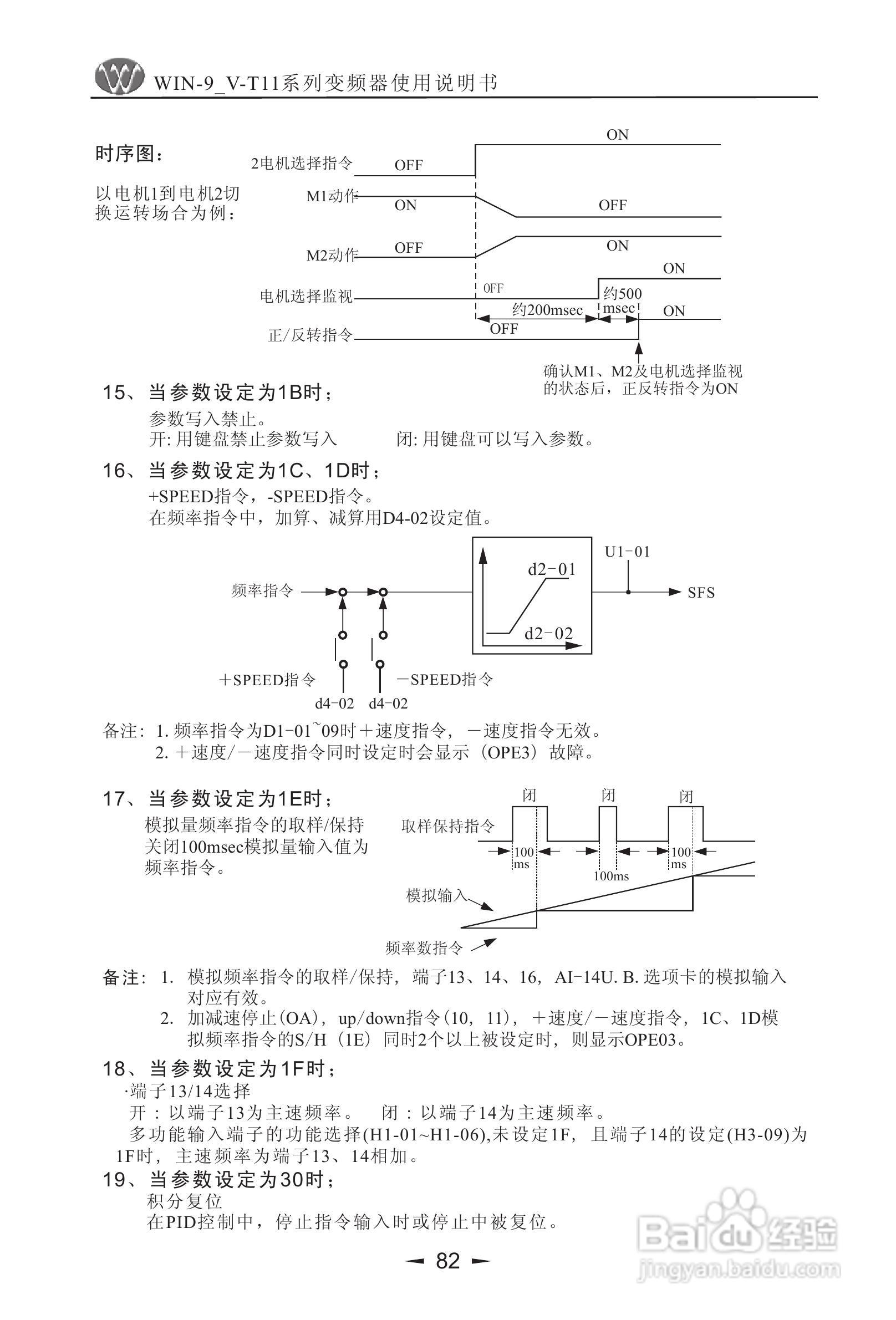 微能WIN_9V-500-800T11变频器使用说明书:[9]