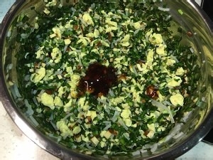 教你做韭菜盒子