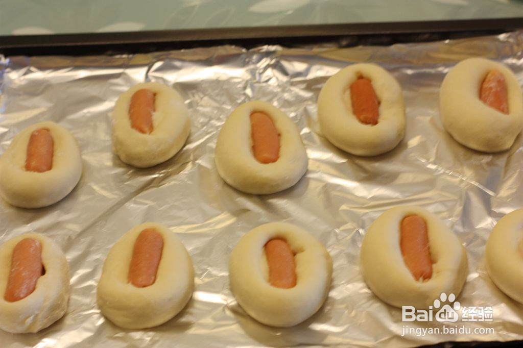 迷你肠仔面包的做法