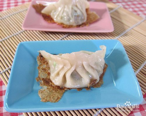 三鲜炸饺三鲜酥网煎饺