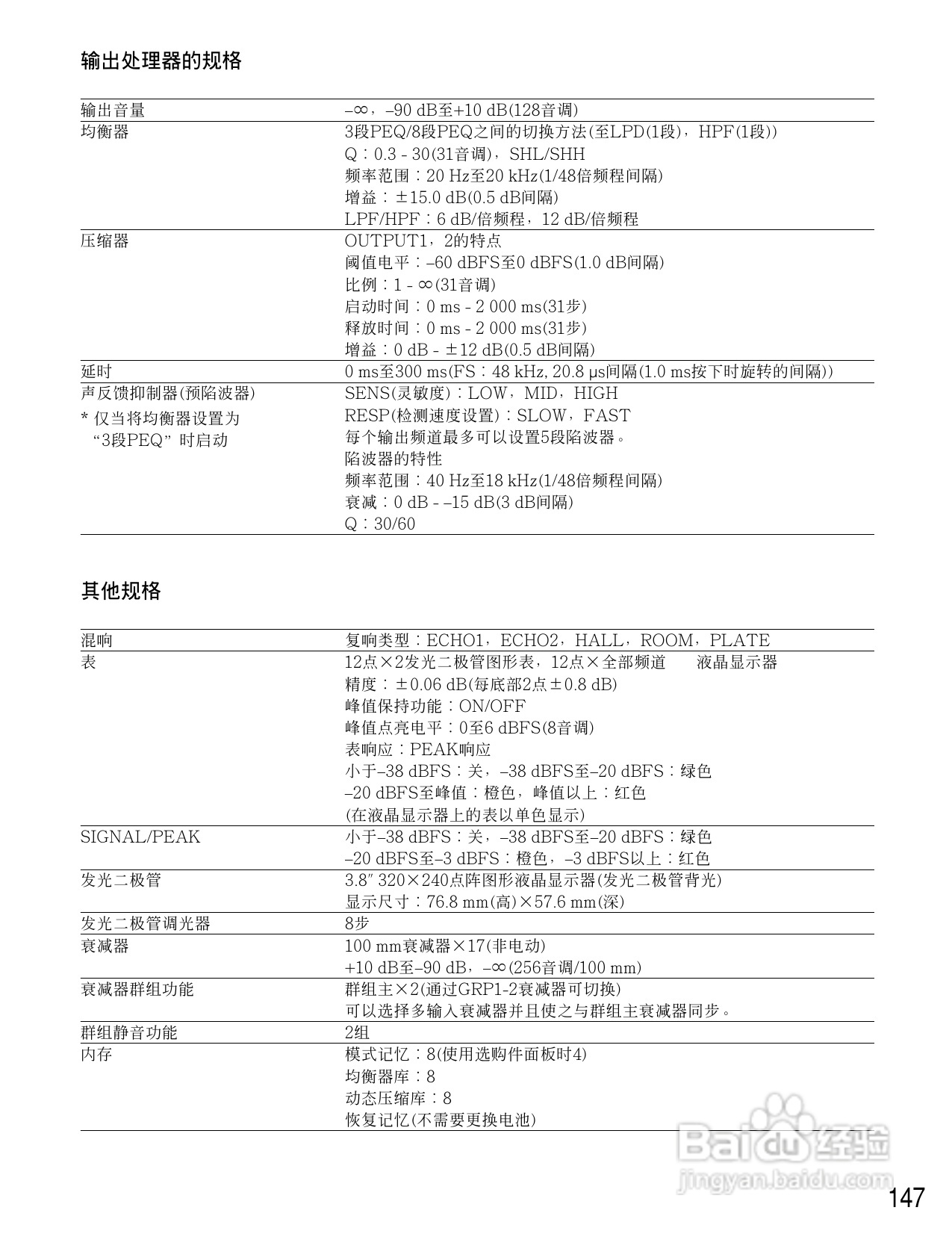 松下WR-D01数字式凋音台使用说明书:[8]