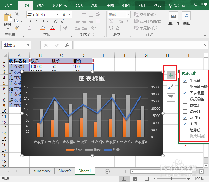 Excel怎样制作数据透视图