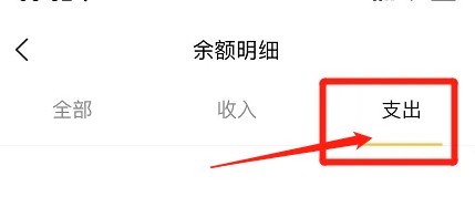美团app怎么查看支出明细