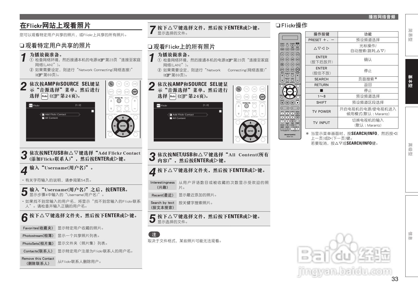 马兰士SR7005功放使用说明书:[2]
