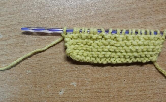 围巾接线怎么接