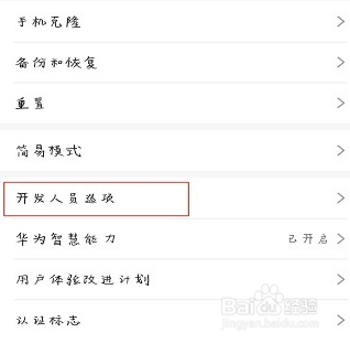 华为nova7屏幕上的小白圈怎么去掉