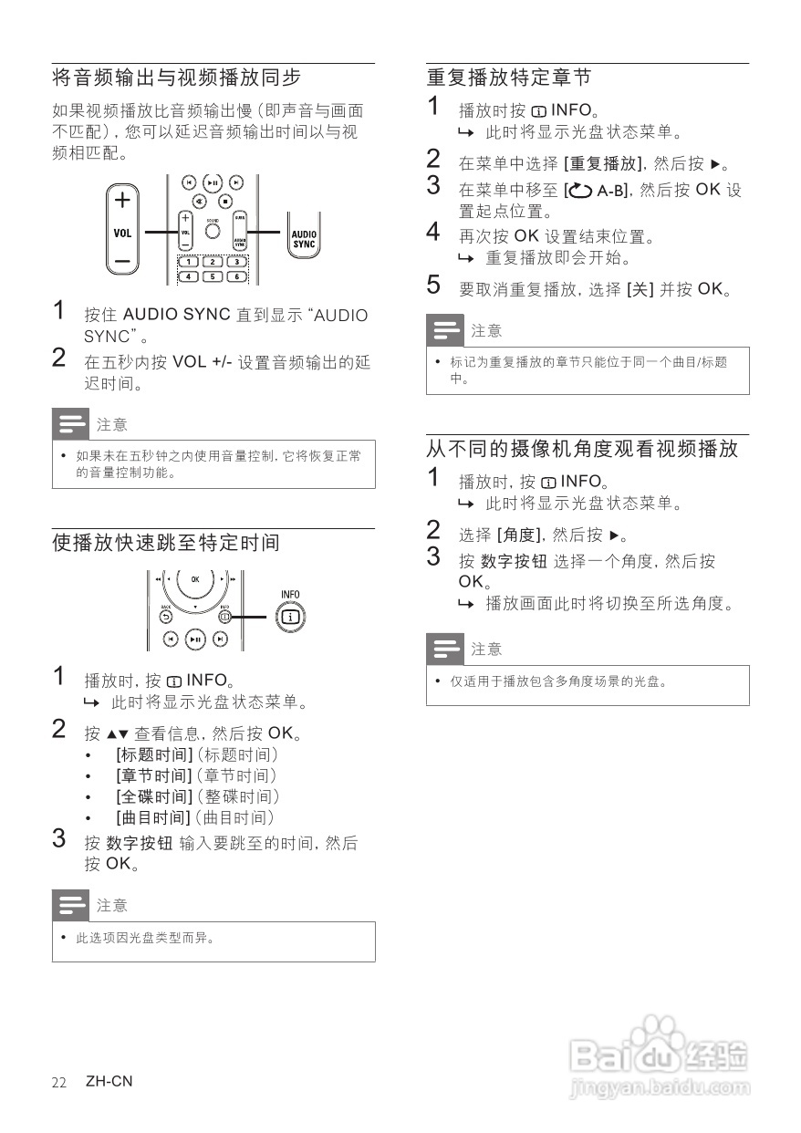 Philip飞利浦HTS3378家庭影院说明书:[2]
