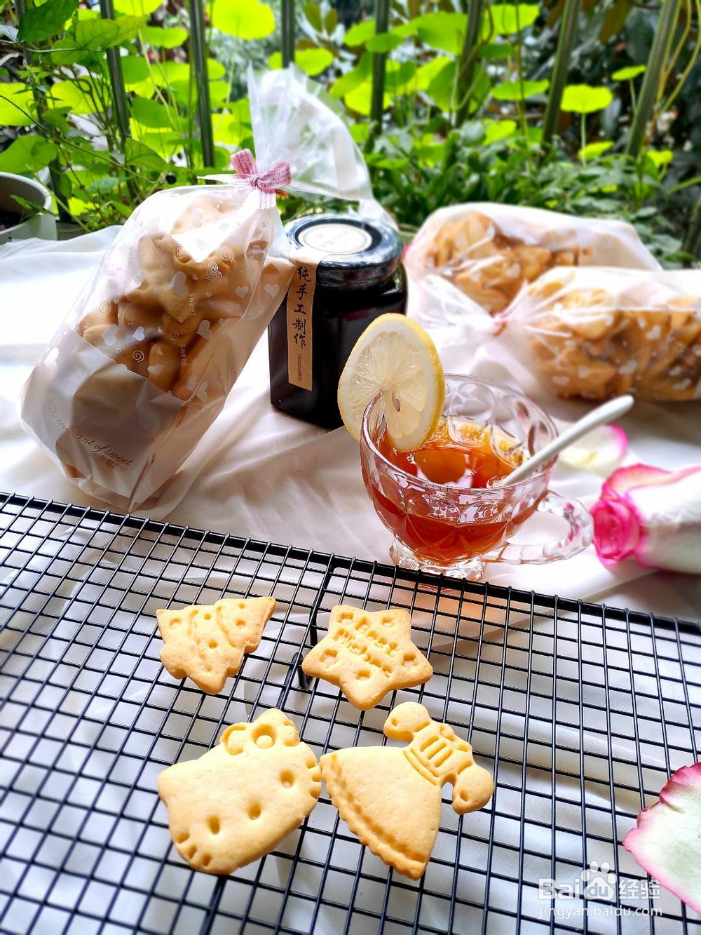 每日甜点圣诞卡通曲奇饼干