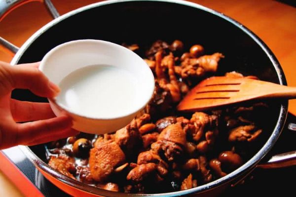 红红火火鲍鱼栗子鸡