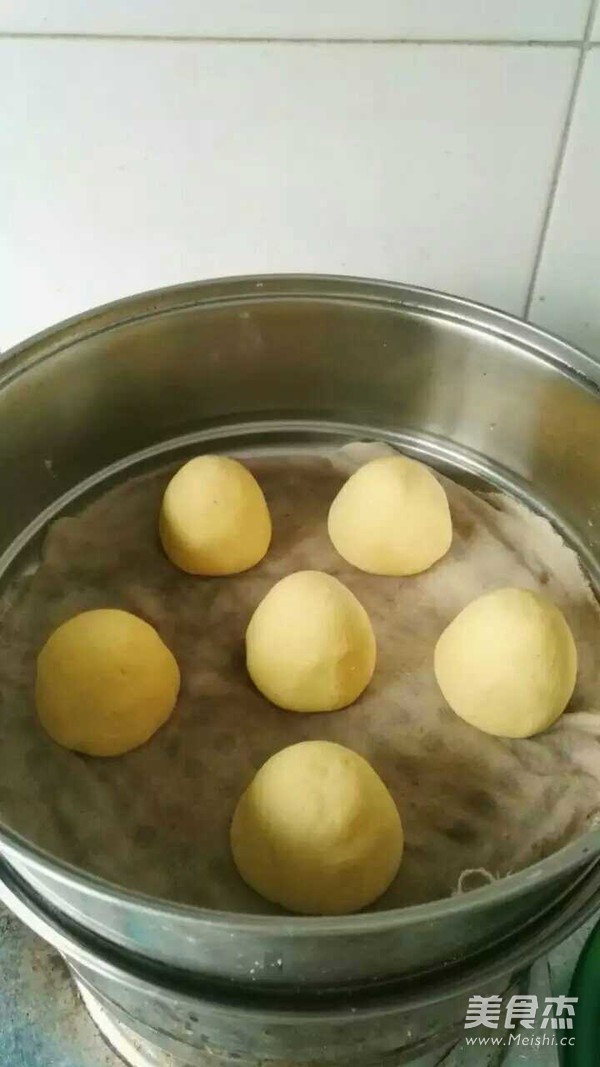玉米面馍馍的做法