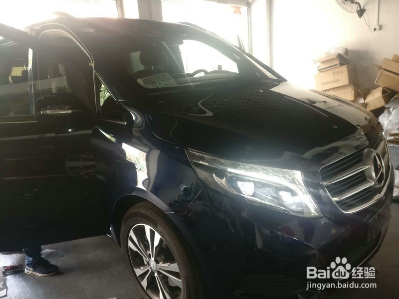 奔驰商务新宠-奔驰V260 2.0T刷ecu升级 车极速