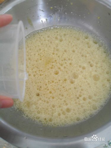 超柔软的海绵蛋糕