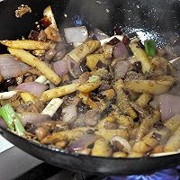 香辣干锅兔子肉的做法