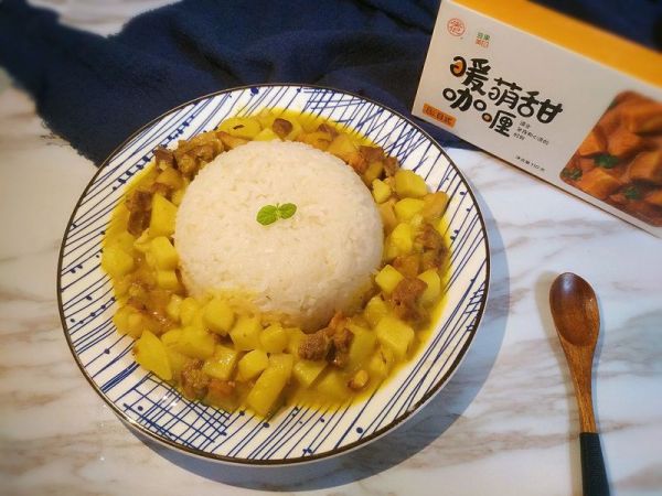 牛肉土豆咖喱饭