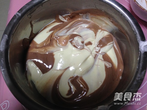 大理石戚风蛋糕