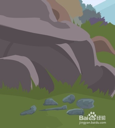 逃出野人的山洞攻略：[1]