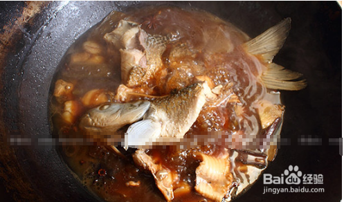 垮炖鱼的正宗做法