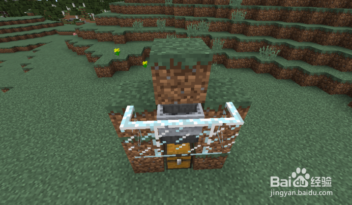 《我的世界》半自动造雪机