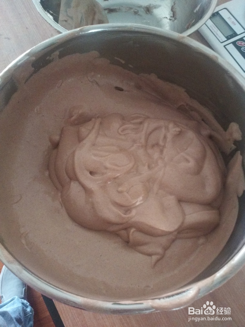 苦甜浓郁的巧克力戚风蛋糕