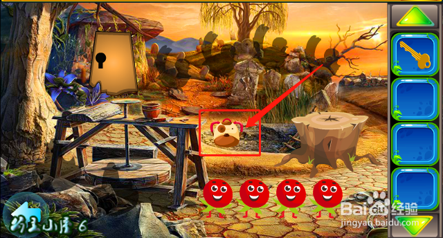 密室逃脱 小游戏 《救援呆萌的羊 》攻略 介绍