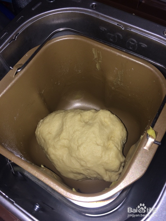 香酥菠萝包的做法