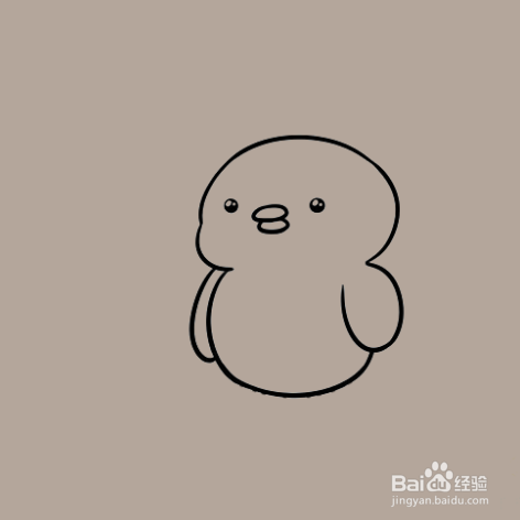 如何画小鸟的简笔画？