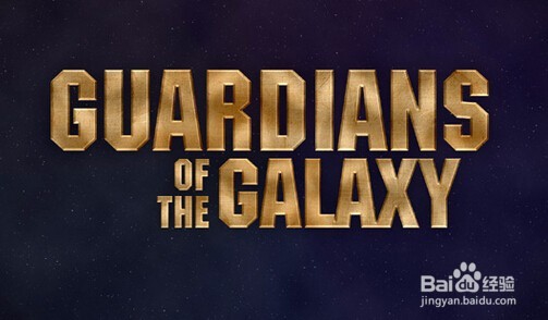 PhotoshopCS6制作金色金属标题字