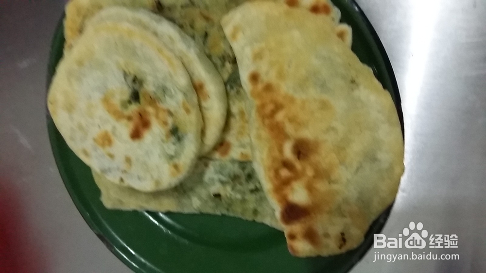 韭菜鸡蛋馅之 韭菜盒子、馅饼、千层饼