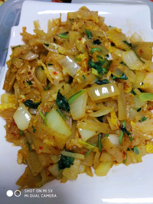 不如自己炒冷面