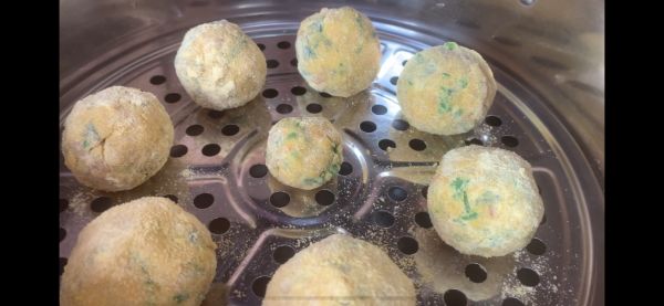 健康粗粮大东北菜团子