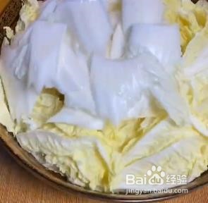 酸辣白菜的做法