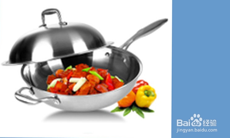 清洗不锈钢炊具的小窍门