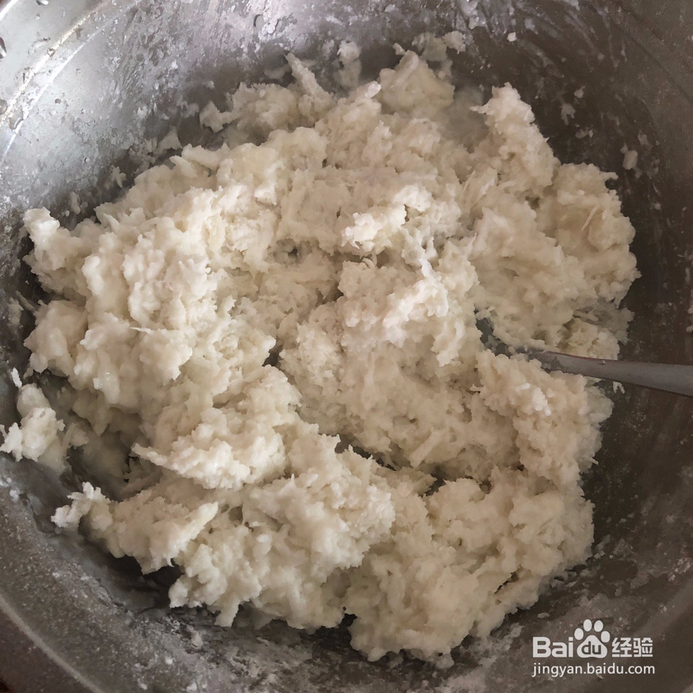美味烤箱木薯饼