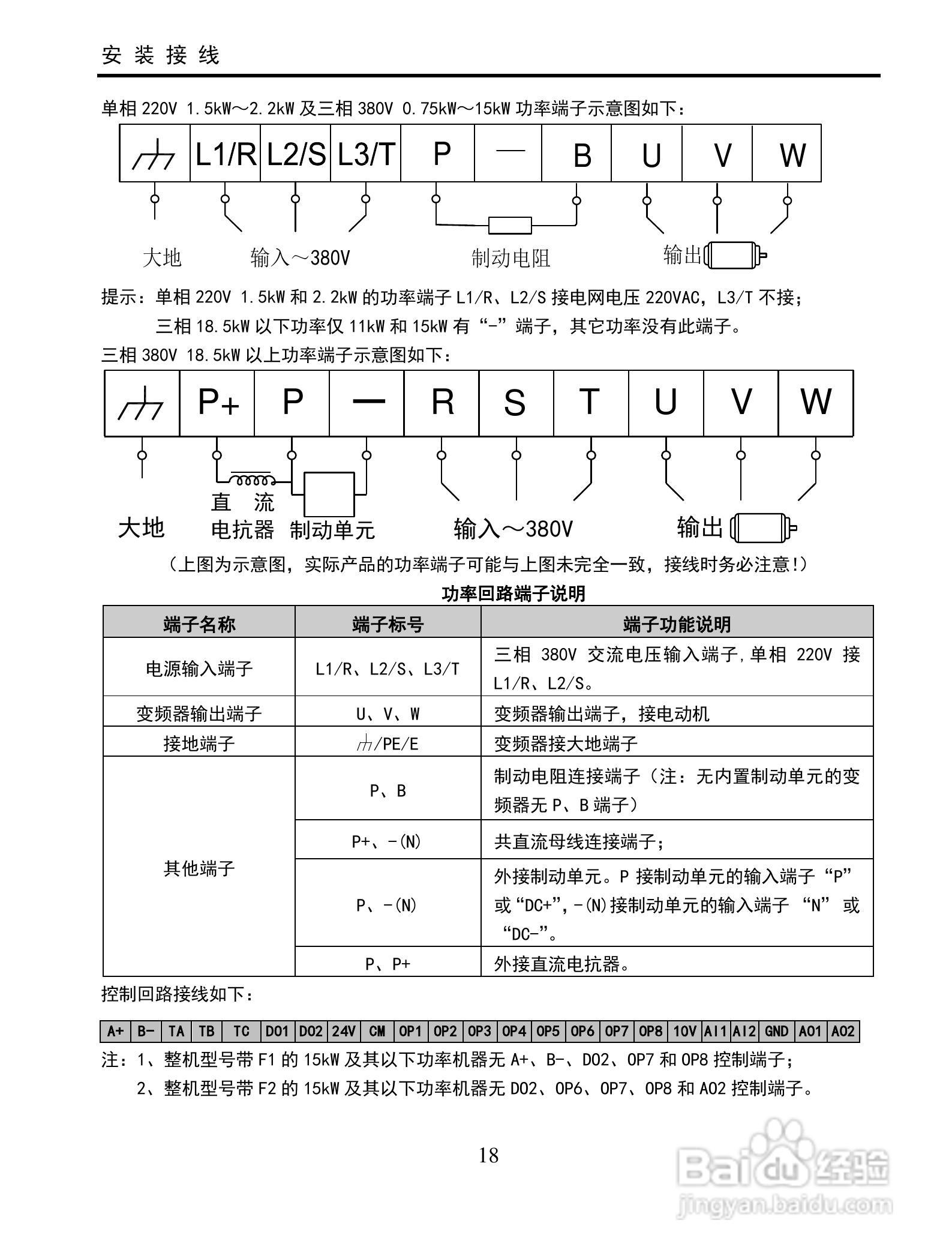 欧瑞E2000-2500T3变频器使用说明书:[2]