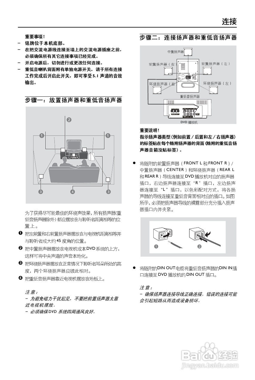 飞利浦MCD159/93 DVD微型影院使用说明书:[1]