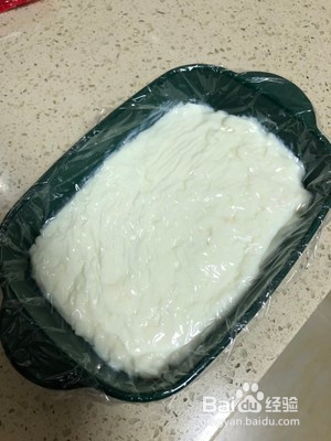 脆皮炸鲜奶的做法